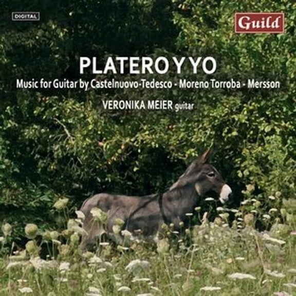 Castelnuovo / Meier,Veronika - Paltero Y Yo - Music For Guitar - Music & Performance - CD
