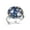 Multi 3, variant on Giant Magnolias Flower Stainless Steel Rings for Women, Open Adjustable Ring Promise Ring Jewelry Gifts