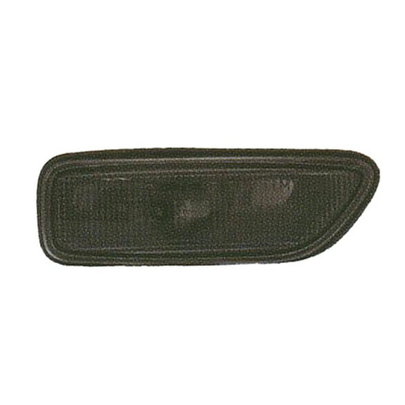 KAI New CAPA Certified Standard Replacement Passenger Side Side Repeater Light Assembly, Fits 1999-2006 Volvo S80