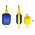 thumbnail image 4 of Xnrtop 2M Cable Float Switch Water Level Controller for Tank Pump, 4 of 4
