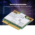 thumbnail image 1 of Mini PCI-E Interface NIC, Dual Frequency  Card Reliability with 867Mbps Transmission Speed for Home Use for Laptop for Office Use, 1 of 7