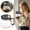 White, variant on Coffee Pot-Shaped Mug With A Spoon Insulated Coffee Mug With Ergonomic Handle Durable Glass Tea Cup Portable Travel Carafe Style Drinkware For Hot Beverages Glass&Bottle