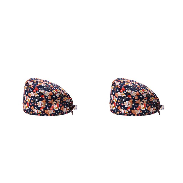 Gorros de calabaza Qarigey Para enfermera G-08 Color puro