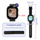 thumbnail image 2 of Pthtechus Reloj Inteligente Infantil Con Llamadas 2g Señal Del Chip Sim Y Incorporado Juego Y Sos Llame A La Policía Integrado Teléfono Smart Watch Modelo X39 Color Negro Reloj Inteligente Para Niños, 2 of 8