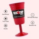 thumbnail image 3 of Copas de vino Red Cup Living, reutilizables, 414 ml, paquete de 2, 3 of 8