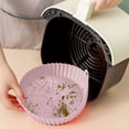 thumbnail image 4 of Moule de Friteuse d'Air en Silicone, Friteuse d'Air, Moule de Friteuse d'Air 2 Pièces, Panier de Friteuse d'Air en Silicone, Doublure de Four de Friteuse d'Air, Pot de Friteuse d'Air pour Four à Micro-Ondes, Réutilisable, 4 of 6