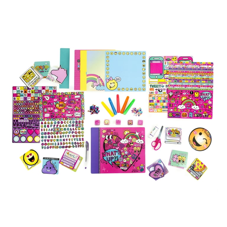 Horizons, Toys, New Ultimate Scrapbook Designer Kit For Girls Album  Stickers Cd Art Unopened