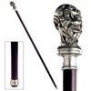 Design Toscano Entwined Exotic Pewter Walking Stick