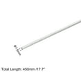 thumbnail image 2 of Unique Bargains 304 Stainless Steel Round Rods 1.5mm x 450mm for DIY Craft, 2 Pack, 2 of 6