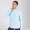 Arctic Blue, variant on Shires Aubrion React Relaxed Base Layer - Equestrian Riding Top - Multiple Sizes Arctic Blue / XS