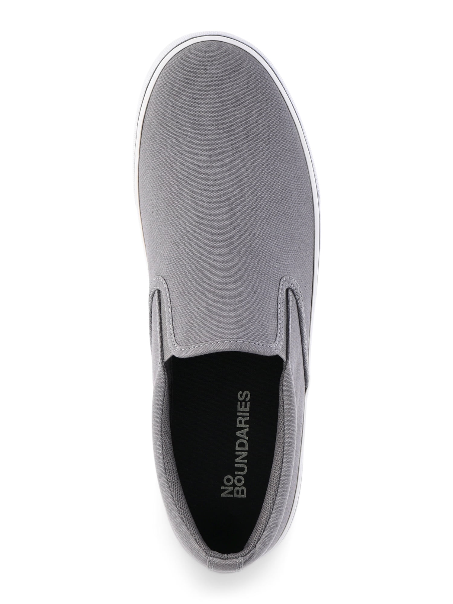 No Boundaries Men's Clinton Slip On Casual Sneakers