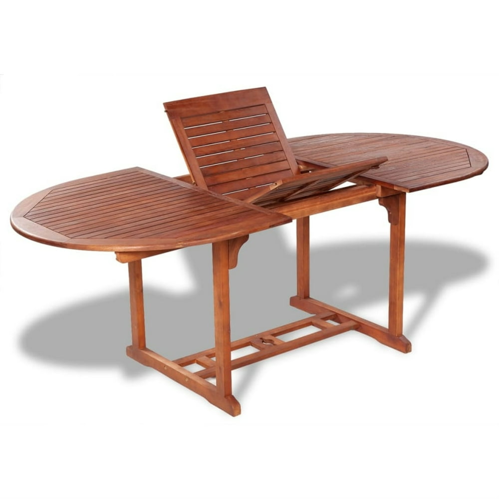 vidaXL Outdoor Extendable Dining Table Acacia Wood