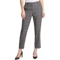 thumbnail image 1 of Pantalones casuales DKNY para mujer Gris 14, 1 of 2