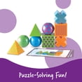 thumbnail image 2 of Juego de pensamiento crítico Mental Blox Learning Resources 20 bloques 40 tarjetas multicolor 5+, 2 of 6