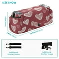 thumbnail image 3 of DIXRUYEE Stroller Organizer Heartfelt Whispers Printed, 3 of 7