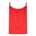 thumbnail image 6 of XIYON Womens Tank Tops 2026 Satin Camisole Top For Elegant V Neck Sleeveless Basic Tank Blouse Versatile Layering Staple Summer Fashion Clothing Classic, 6 of 7