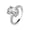 Gold, variant on YYKihy True Moissanite Diamond Ring Large Oval Egg Ring Female