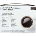 thumbnail image 3 of Pack of 6, Cafe Brew Universal Permanent Coffee Filter, 12 cu, 3 of 5