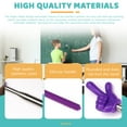 thumbnail image 3 of 8 Pcs Teacher Pointer Stick for Classroom, Extendable Pointer Finger, Telescoping Hand Pointer, Retractable Pointing Stick Reading Aid for Presentation Whiteboard School Supplies 8 Colors, 3 of 7