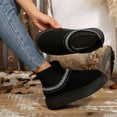 thumbnail image 5 of Cozy Women's Winter Slippers with Anti-Slip Ankle Boots for Indoor and Outdoor Use, 5 of 9