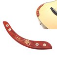 thumbnail image 4 of Acoustic Guitar Arm Rest, Rosewood Fine Workamanship Guitar Armrest Decorative  For Protection, 4 of 8