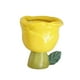 thumbnail image 3 of Taza de helado, copas para sundae, copa de cerámica decorativa para almacenamiento, decoración del hogar, salsa Tipo de rosa amarilla, 3 of 9