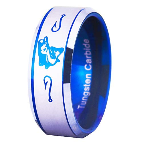 Fishing store wedding bands
