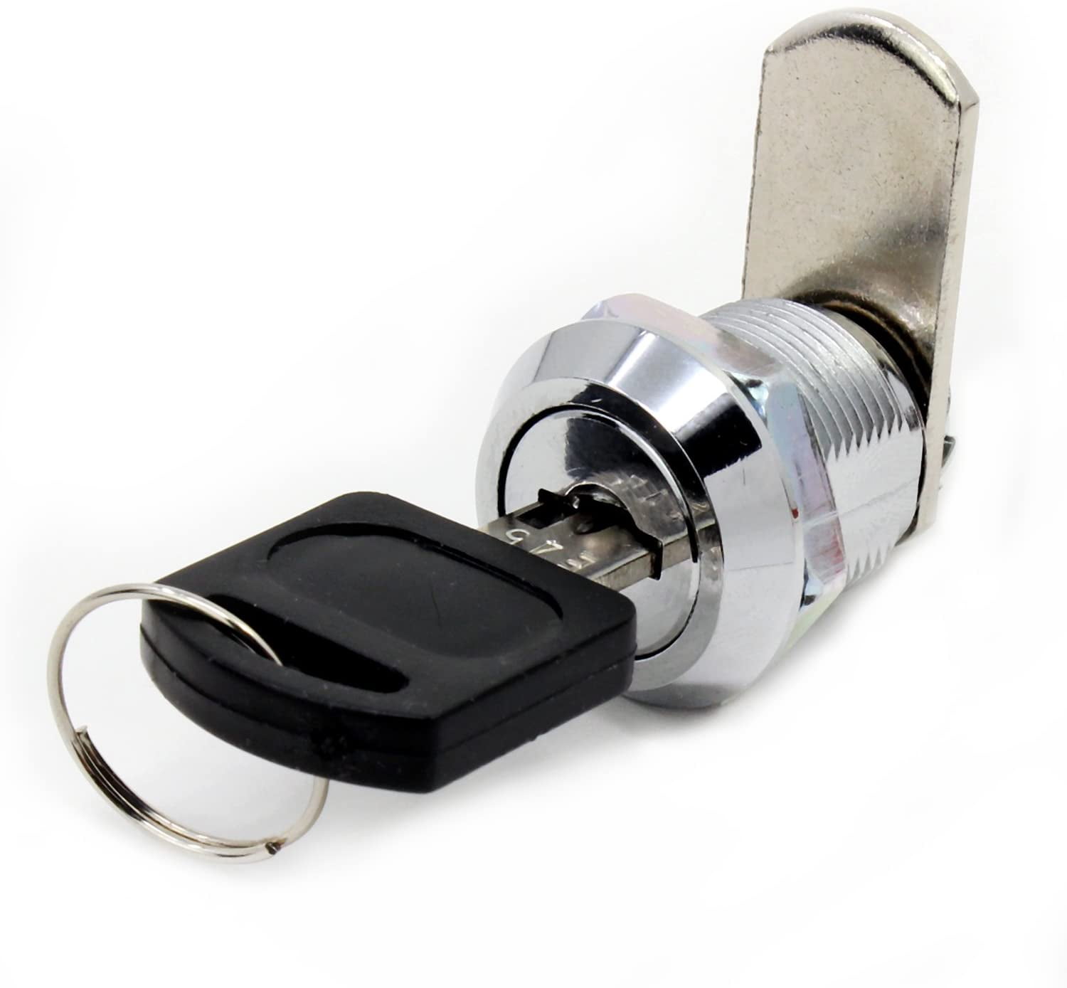 HSEAMALL 16mm Mailbox Lock Cabinet Lock Security Locker Lock Letter Post Box Lock for Drawer Cam Cupboard Locks with Alike Keys