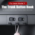 thumbnail image 2 of 1X Rear Trunk Hook Storage Holder For Luggage Bag Hanger NEW For, 2 of 9
