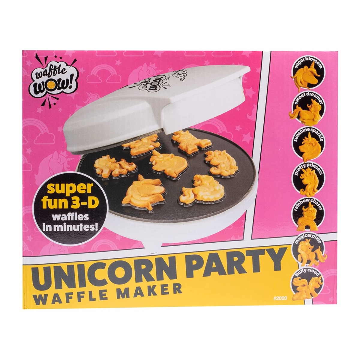 unicorn waffle maker