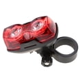 thumbnail image 1 of MYG Bicycle tail light mountain bike red light tail light horizontal or vertical, 1 of 9