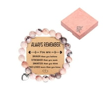 Kicpot Anxiety Bracelet, Crystal Bracelet, Gemstone Bracelets, Mothers Day Gifts for Mum Wife Daughter Women