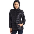 thumbnail image 2 of AlpineSwiss Womens Hooded Down Alternative Puffer Jacket Warm Light Bubble Coat, 2 of 8