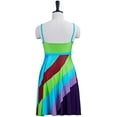 thumbnail image 5 of Women's 13 Going On 30 Dress Jenna Rink Y2K Retro Summer Mini Slip Dress, 5 of 7