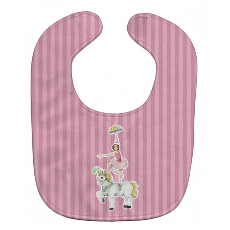 

Carolines Treasures BB6860BIB Circus Performer Baby Bib 10 x 13 multicolor