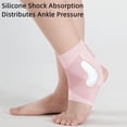thumbnail image 2 of Ankle Brace, Adjustable Lace Up Ankle Stabilizer with Straps, Ankle Support Compression Sleeve Support, 2 of 5