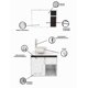 thumbnail image 5 of Combo Gabinete De Baño MÓNACO Y Botiquín Con Espejo, 5 of 6