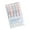 W, variant on MOMOJIA Pack of 5 Two Tip Highlighters Featuring Ergonomic Grip for Easy Color Switching