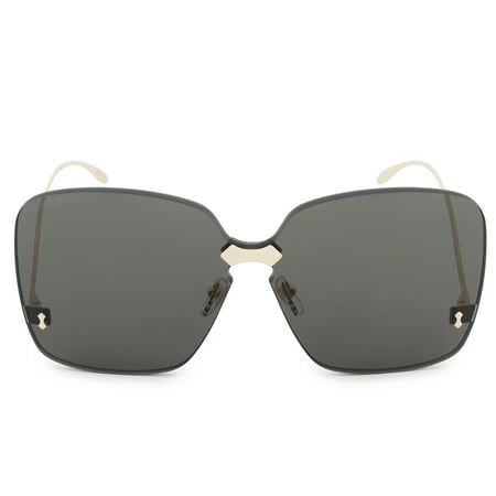 Gucci Oversized Rimless Sunglasses GG0352S 001 99