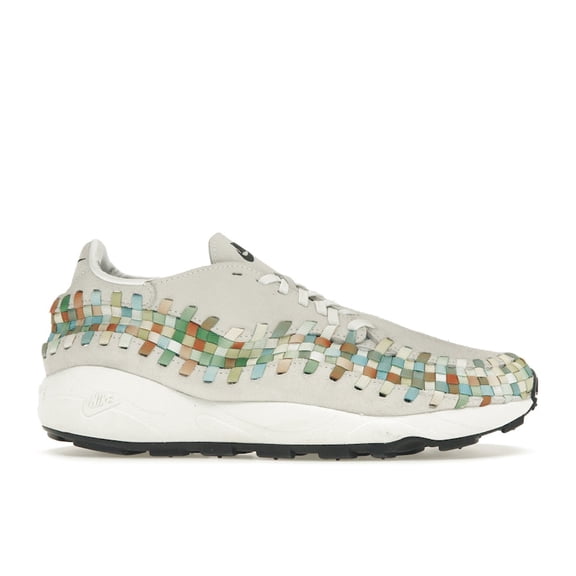 Nike Women's Air Footscape Woven Sail Rainbow Shoes, from StockX
