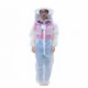 thumbnail image 1 of Traje Ventilado, Malla Transpirable, Traje De Apicultor, Bolsillos Utilitarios, Ropa De Trabajo Protegida Para Apicultores, Apicultores, Colmenares, Granjas, M, Mono De Guantes de una pieza M W, 1 of 8
