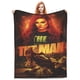 thumbnail image 1 of Manta de franela ultra suave y acogedora de Becky Lynch para picnic para niños, niñas y adultos, mantas ligeras y esponjosas para sofá, cama, sofá, sala de estar, 1 of 6