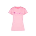 thumbnail image 3 of Playera Champion Classics Tee para Mujer. EPNSS24P16W1 rosa XS, 3 of 3