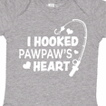 thumbnail image 4 of Inktastic I Hooked Pawpaw's Heart with Fishing Rod Boys or Girls Baby Bodysuit, 4 of 5