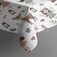 thumbnail image 3 of Forest Fairy Princess Pattern Rectangle Tablecloth 60"x84",Waterproof Polyester Rectangle Table Cloth, Wipeable Spillproof Polyester Tablecloth for Dining, Camping, Indoor and Outdoor, 3 of 5