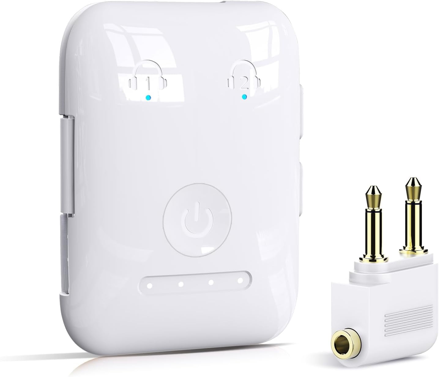 Avantree Voyager - Adattatore Bluetooth 5.4 Per Aereo Con Schermo OLED - Per Cuffie Wireless E AirPods