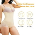 thumbnail image 6 of Youmylove Shapewear Tummy Control Shorts For Women High Waisted Seamless Girdles Body Shaper Thigh Slimmer Butt Lifter Panties Slimming Body Shaper, 6 of 6