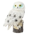 thumbnail image 4 of Minkissy 1Set Resin Landscape Owl Model 5.0X3.1X2.6In for Garden Decoration, 4 of 7