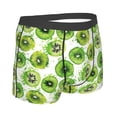 thumbnail image 3 of Naloa Green Kiwi Print Mens Underwear - Boxers for Men, Classic Briefs for Men, 3 of 9