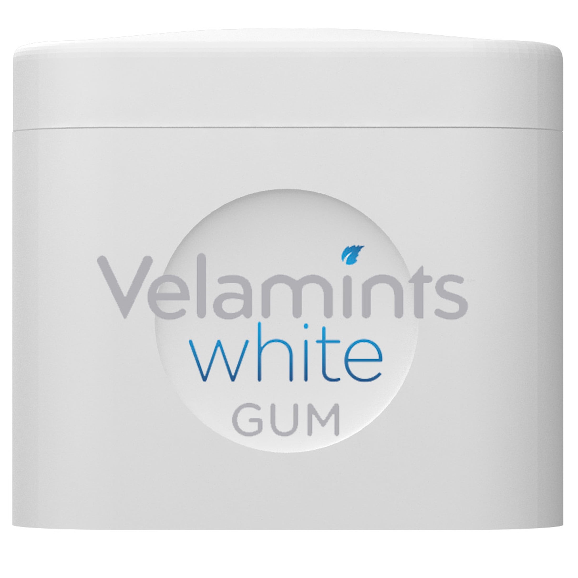 Peppermint White Gum Tin